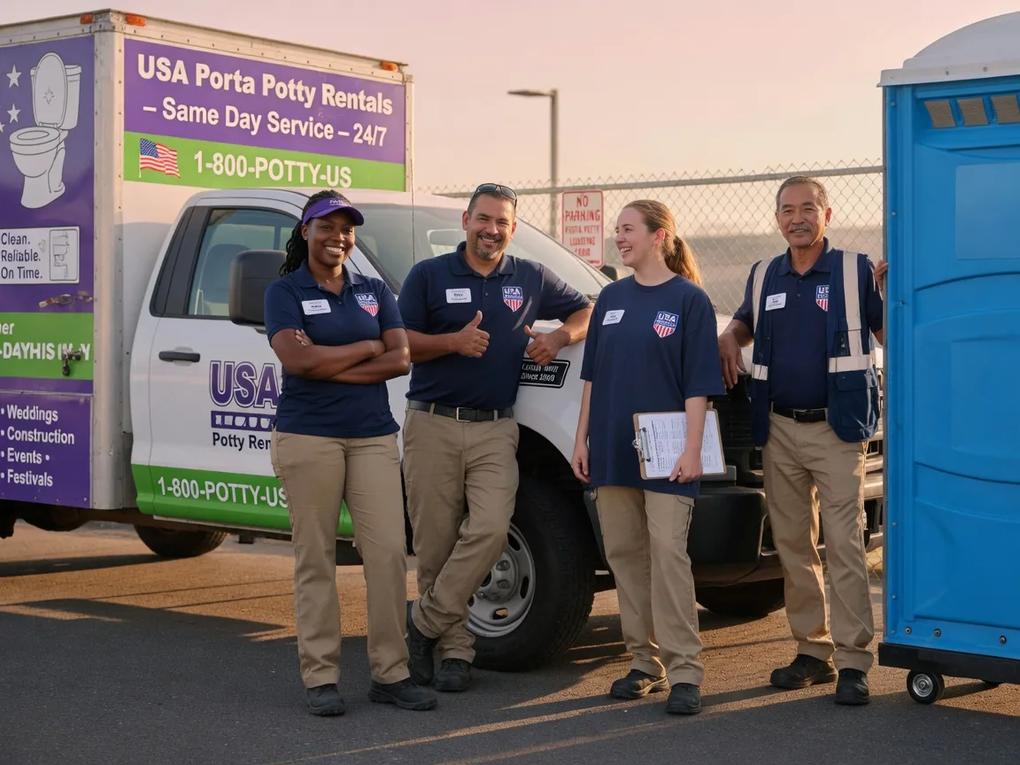 Porta Potty Rental company in Kilgore, NE